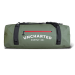Uncharted Supply The Vault 65L Duffel Bag - Olive