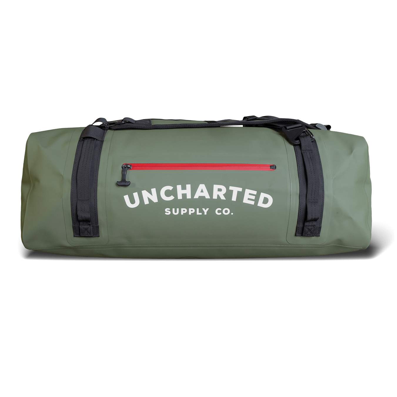 Uncharted Supply The Vault 65L Duffel Bag Olive