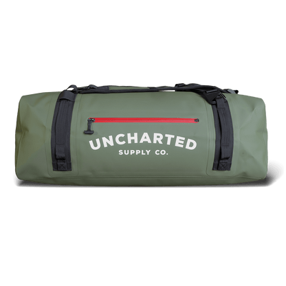 Uncharted Supply The Vault 65L Duffel Bag Olive