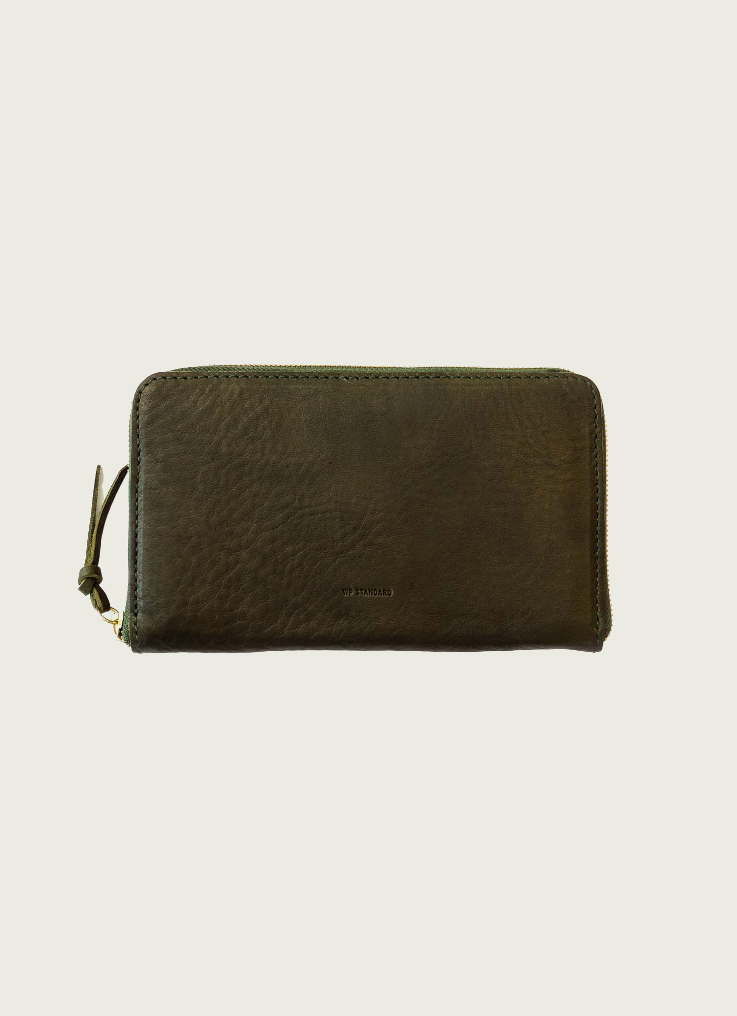 WP Standard Zip Around Wallet Olive