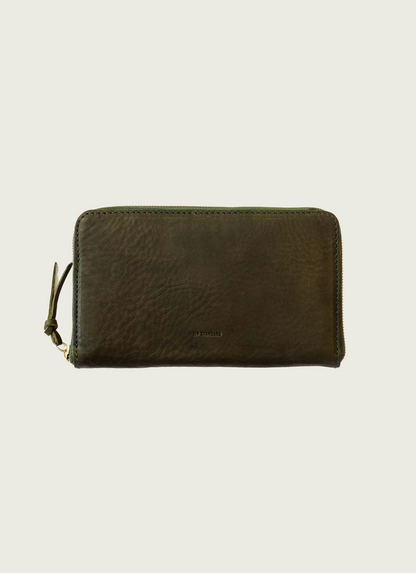 WP Standard Zip Around Wallet Olive
