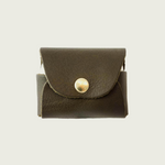 WP Standard Leather AirPods Case - Olive