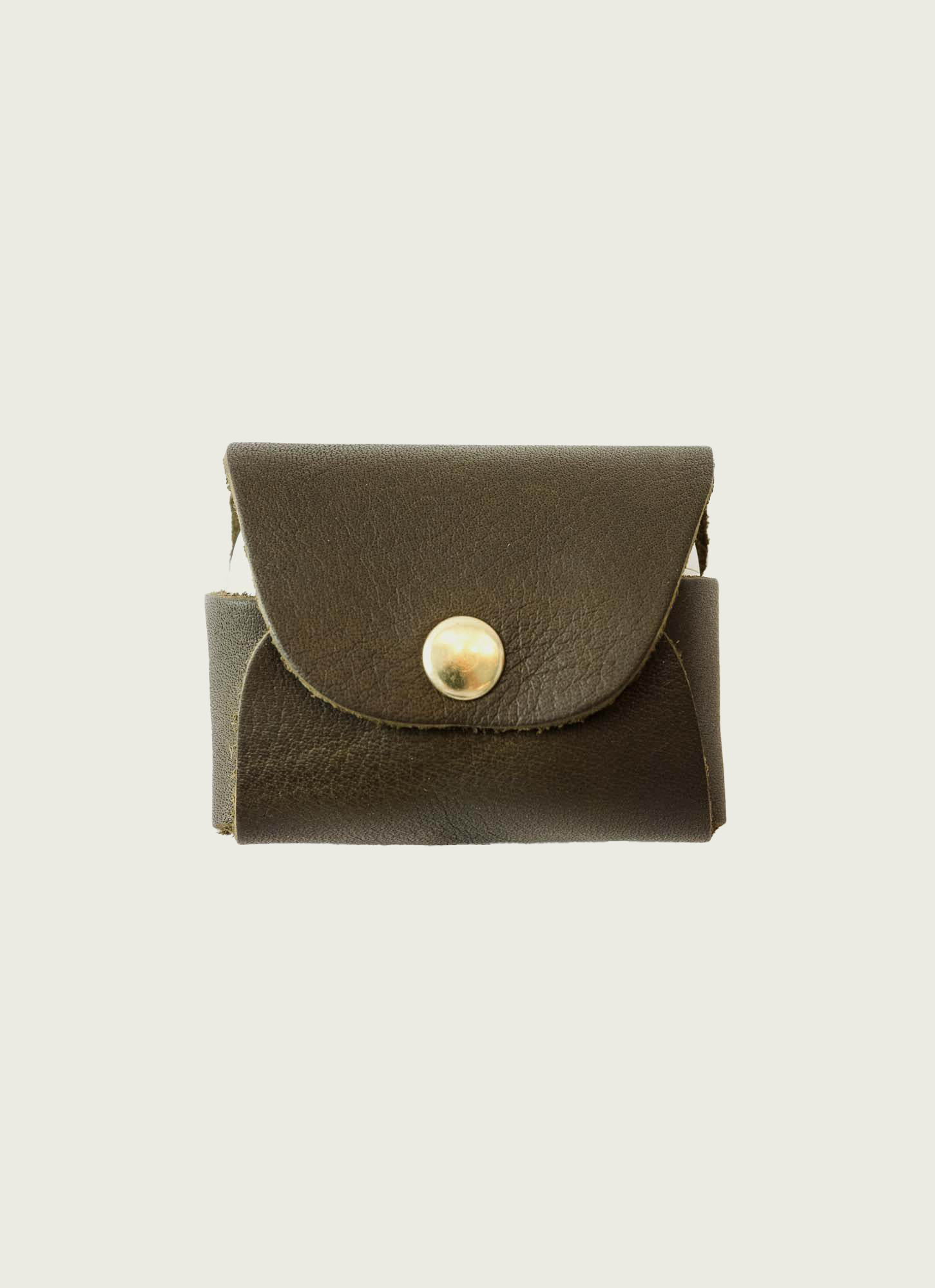 WP Standard Leather AirPods Case Olive