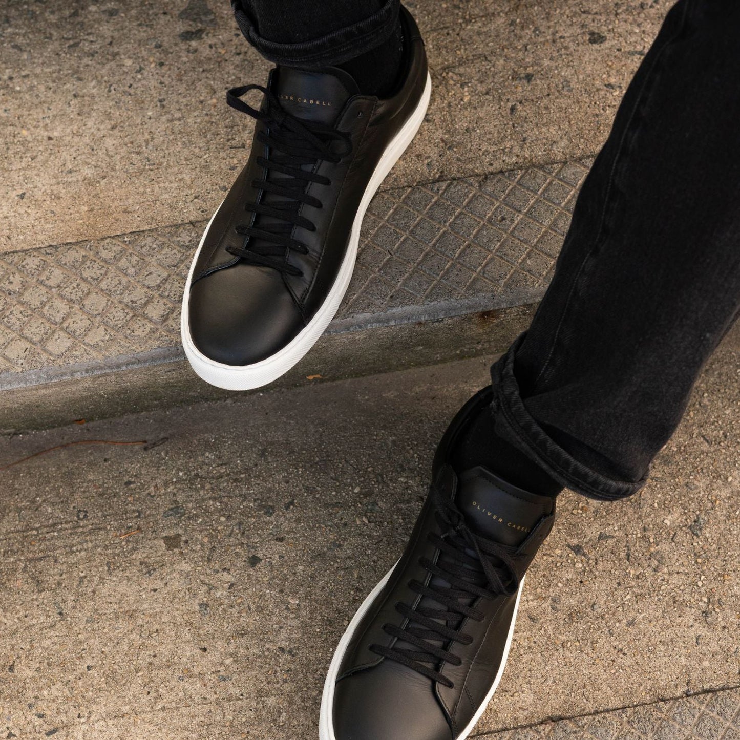 Oliver Cabell Low 1 Sneakers | Black