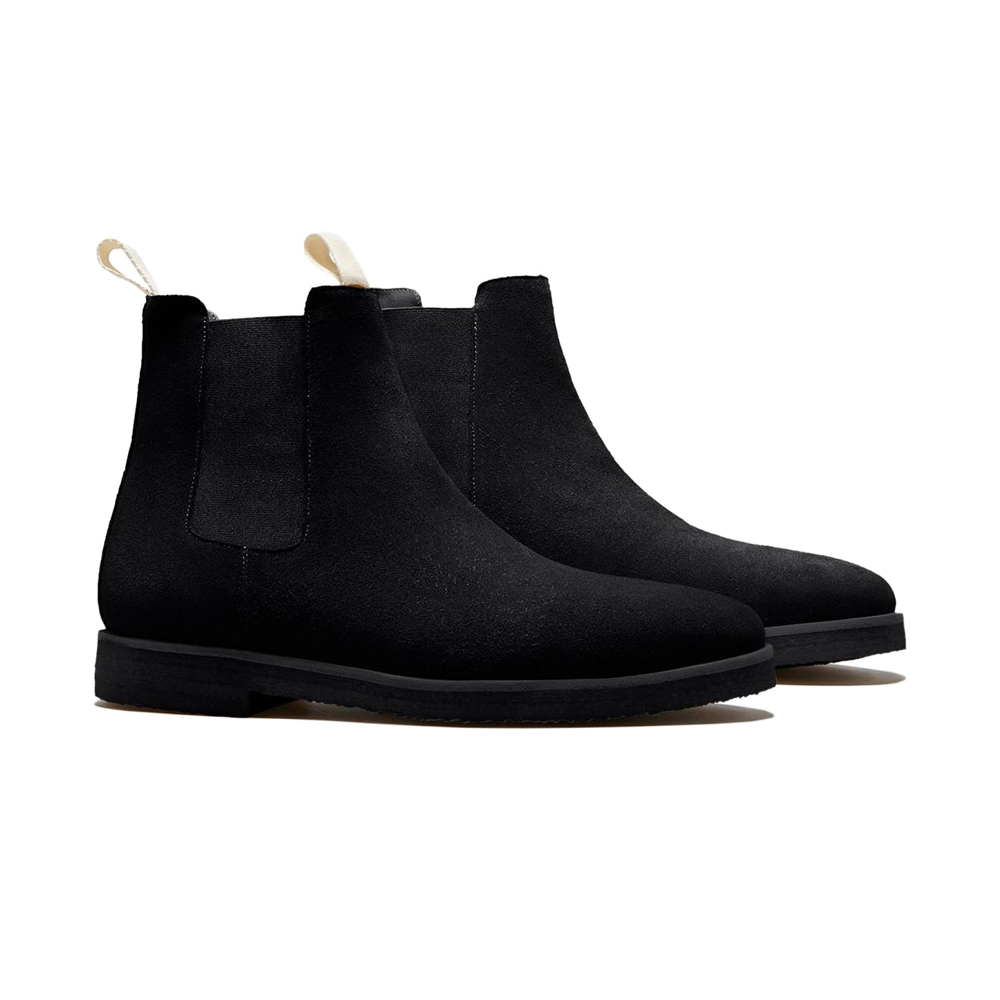 Oliver Cabell Chelsea Boot - Black Suede