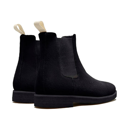 Oliver Cabell Chelsea Boot - Black Suede