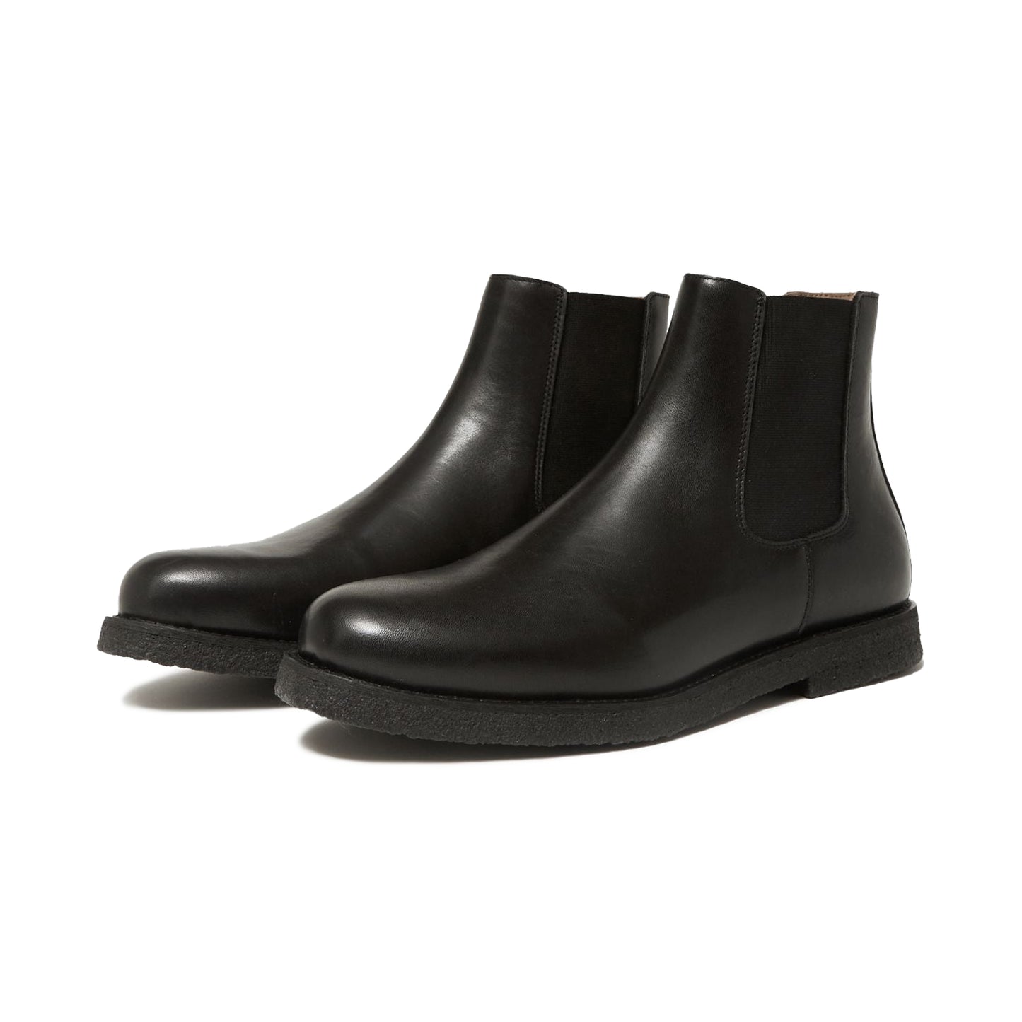 Oliver Cabell Chelsea Boot - Black Leather