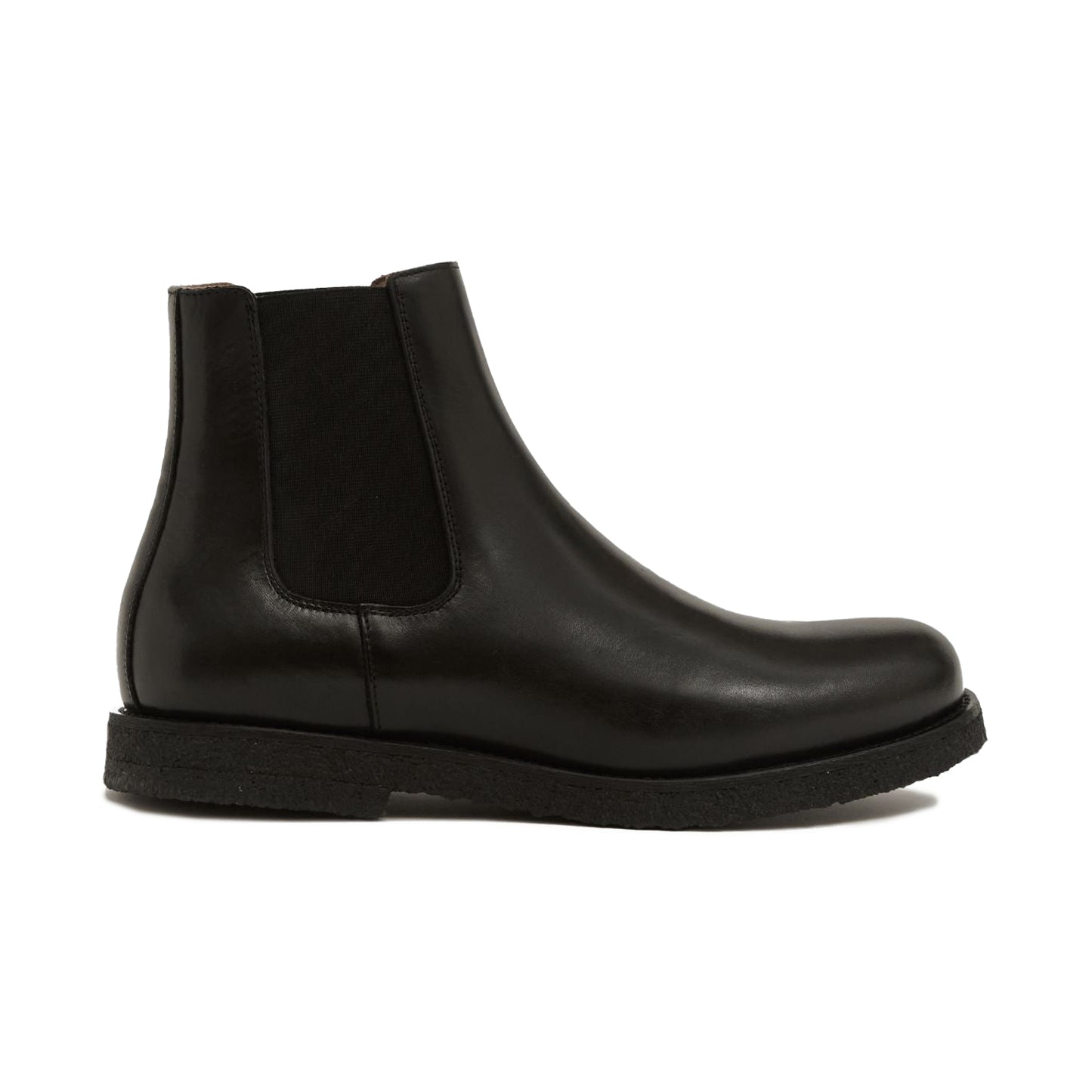 Oliver Cabell Chelsea Boot - Black Leather