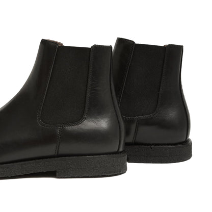 Oliver Cabell Chelsea Boot - Black Leather