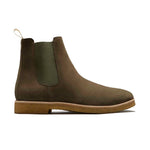 Oliver Cabell Chelsea Boot - Truffle Suede - Men's / Truffle