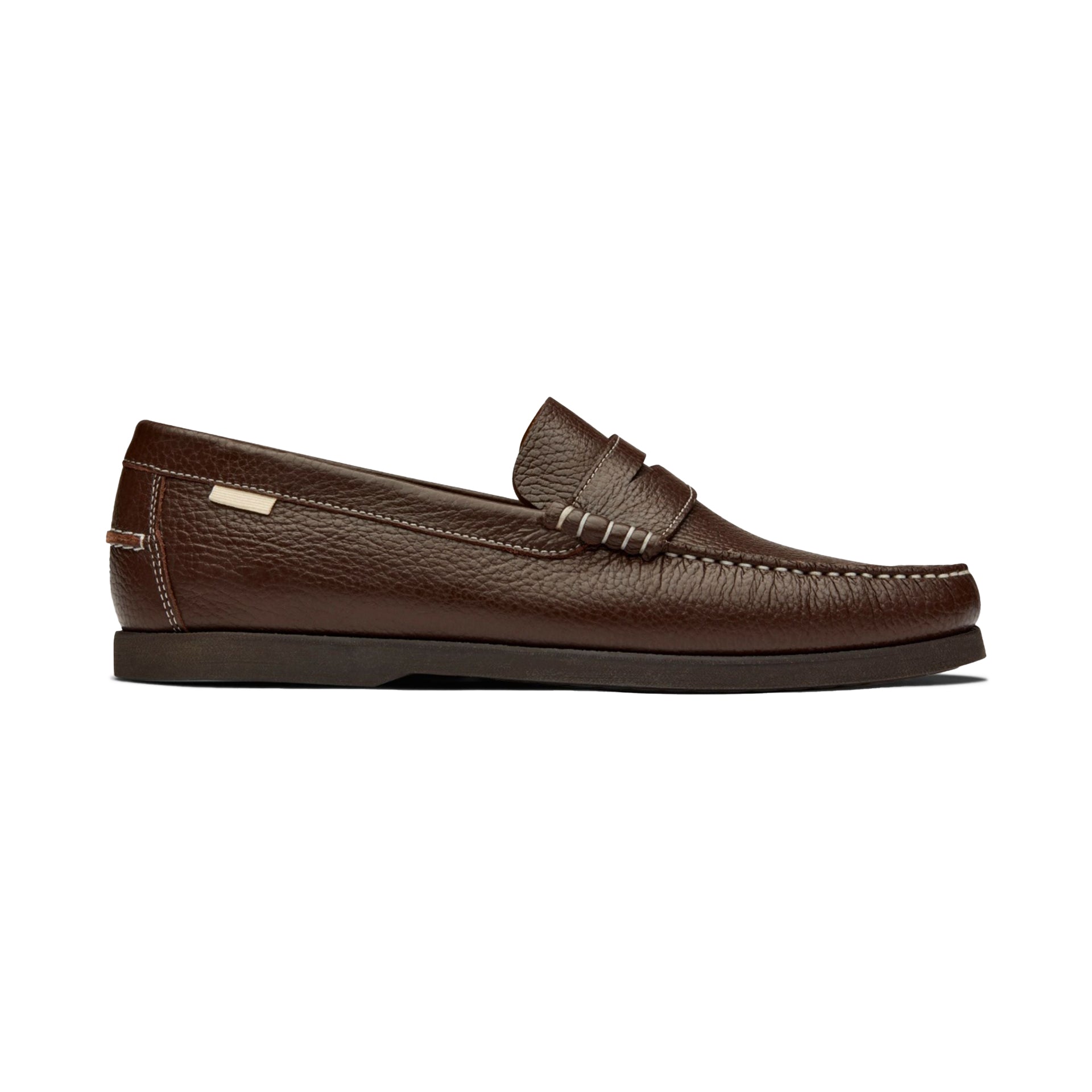 Oliver Cabell Chocolate Penny Loafers | Uncrate Supply