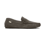 Oliver Cabell Slate Driving Loafers - Driver / Slate