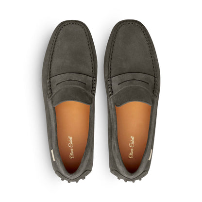 Oliver Cabell Slate Driving Loafers