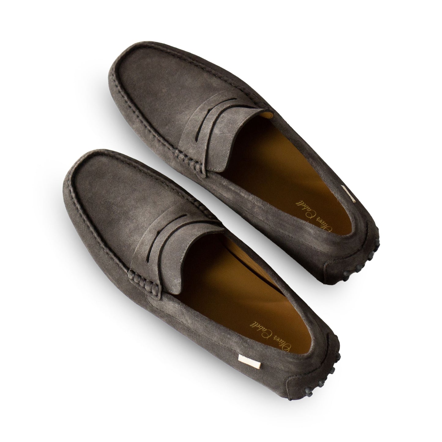 Oliver Cabell Slate Driving Loafers