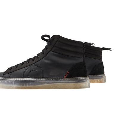 Oliver Cabell Jabbar High Black Ghost Sneakers