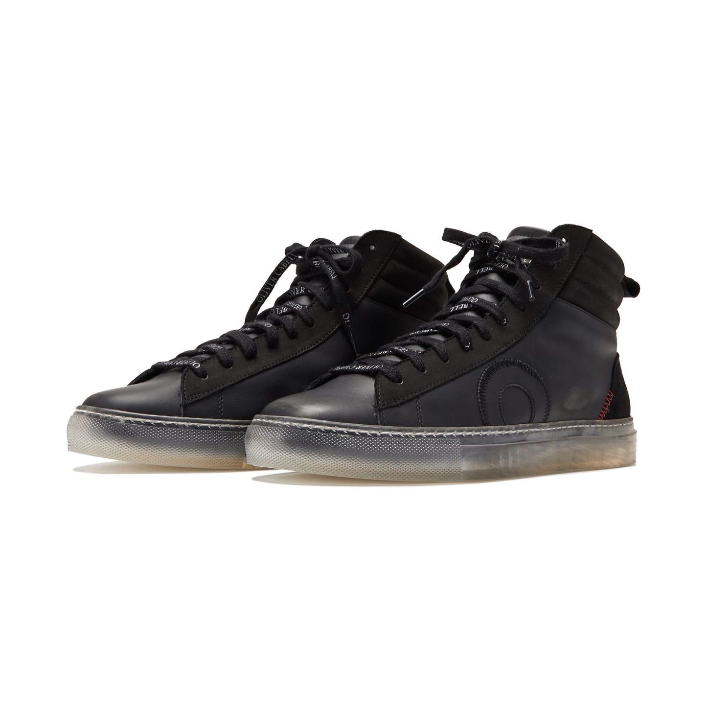 Oliver Cabell Jabbar High Black Ghost Sneakers