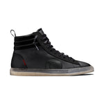 Oliver Cabell Jabbar High Black Ghost Sneakers - Men's / Black Ghost