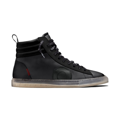 Oliver Cabell Jabbar High Black Ghost Sneakers