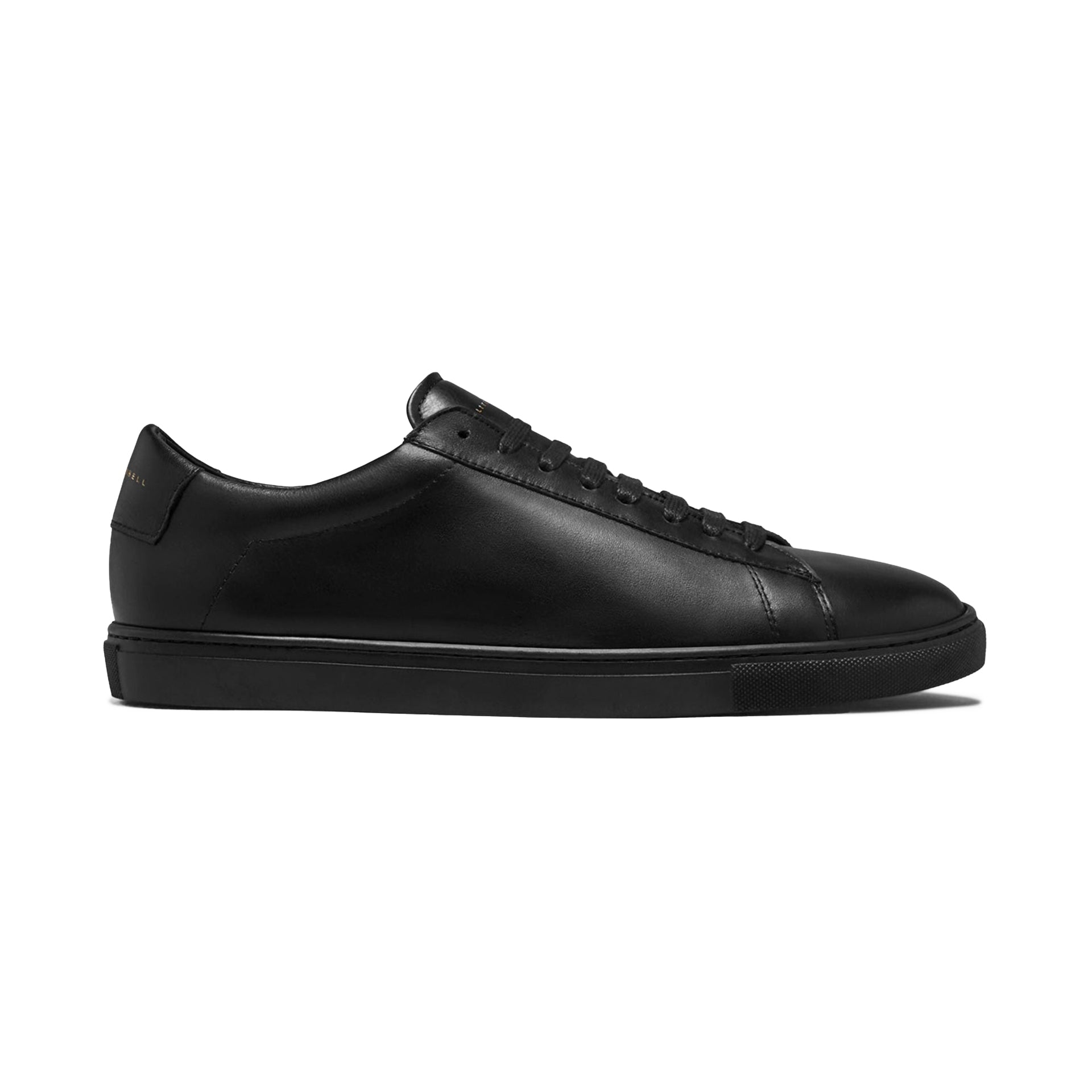 Oliver Cabell Low 1 Jet Black Sneakers | Uncrate Supply