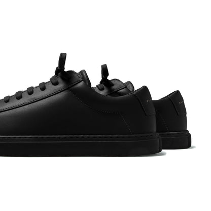 Oliver Cabell Low 1 Jet Black Sneakers