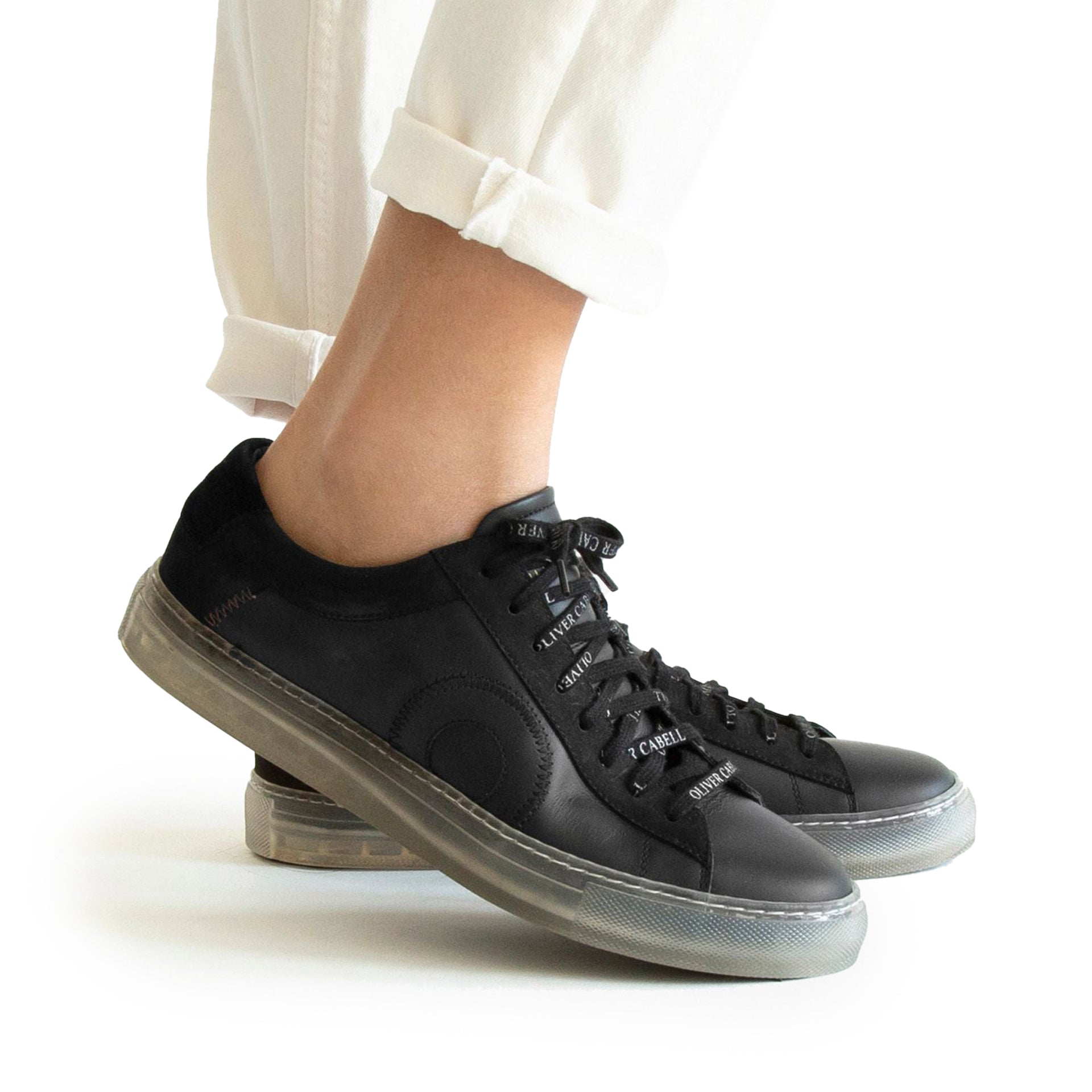 Oliver Cabell Low 1 Black Ghost | Uncrate Supply