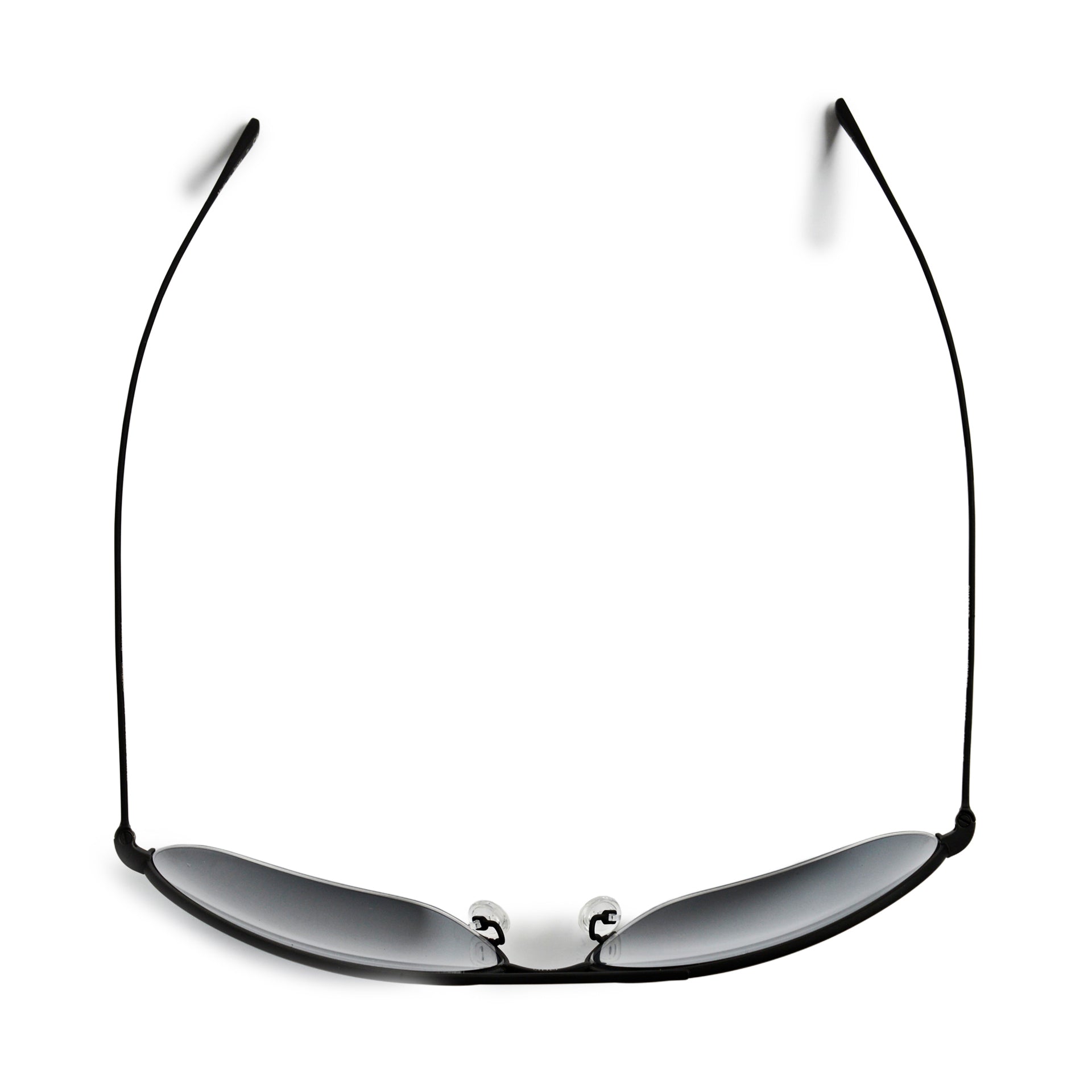 Linda Farrow - Occhiali Da Sole Evans D-Frame In Nero E Nichel Opaco Lfl1508c4sun Linda Farrow