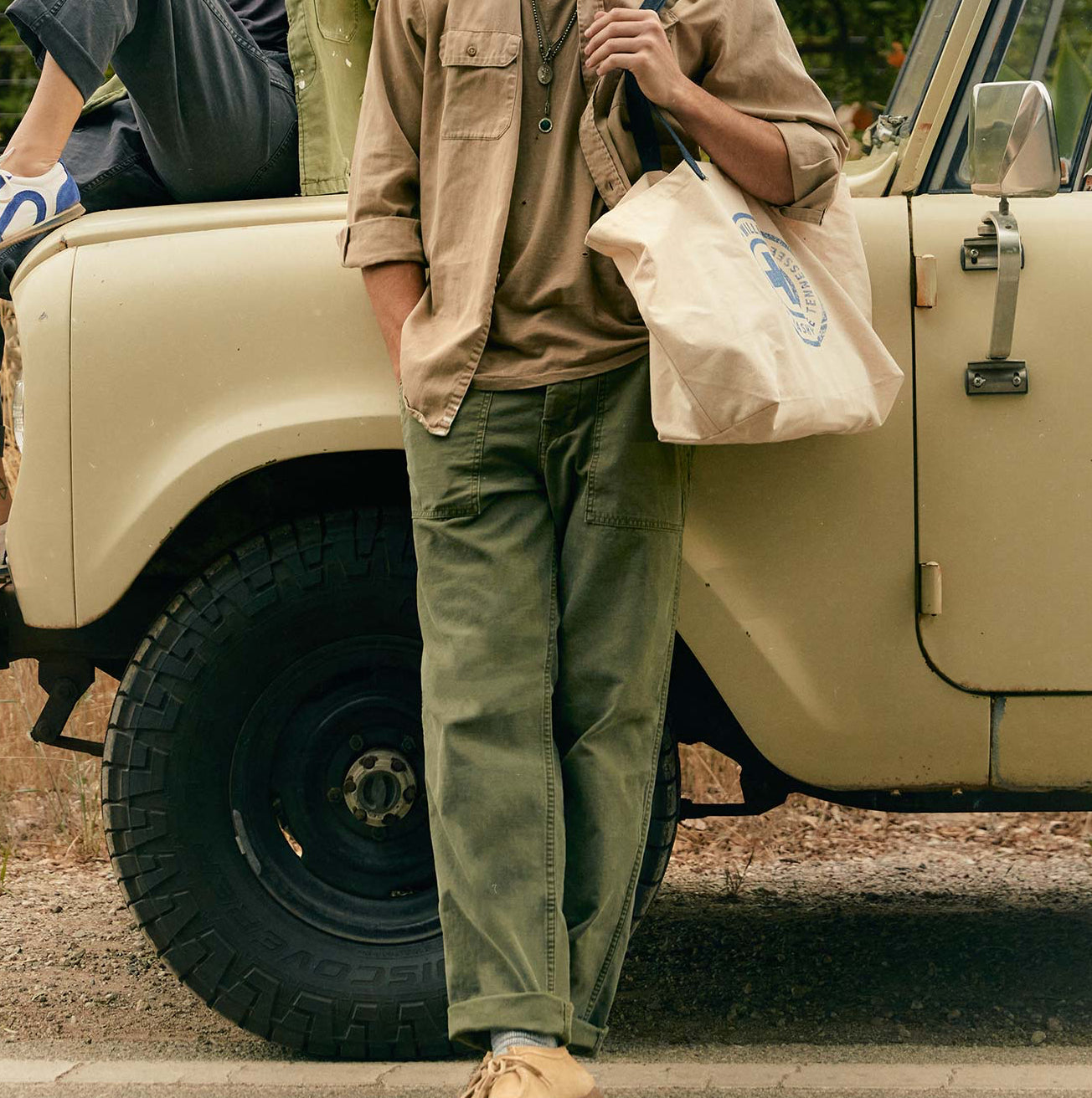 imogene + willie oliver military trouser | Uncrate Supply