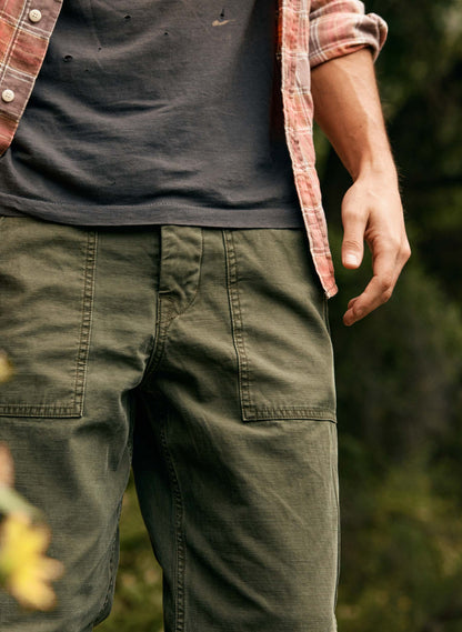 imogene + willie oliver military trouser