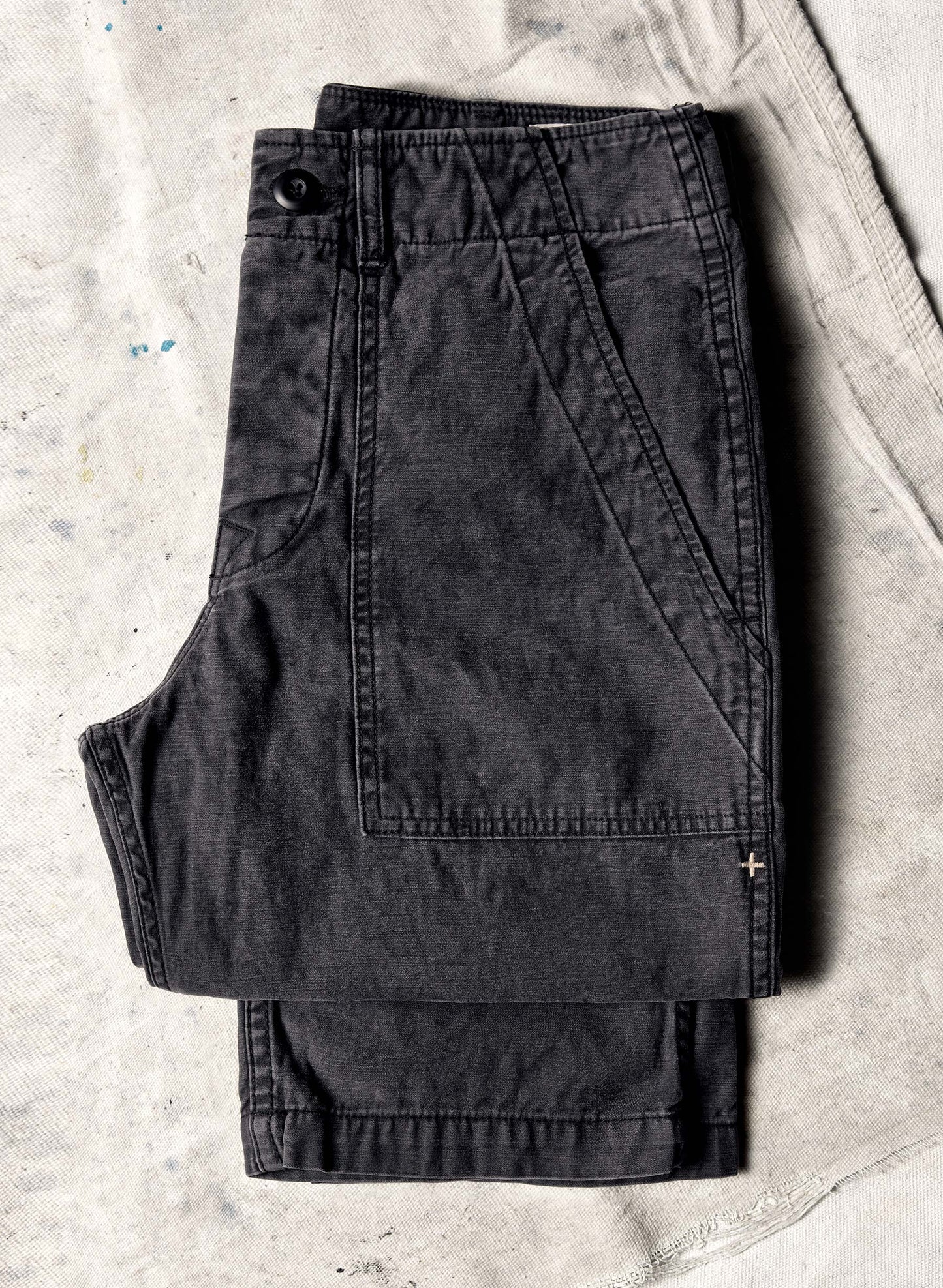 imogene + willie oliver military trouser