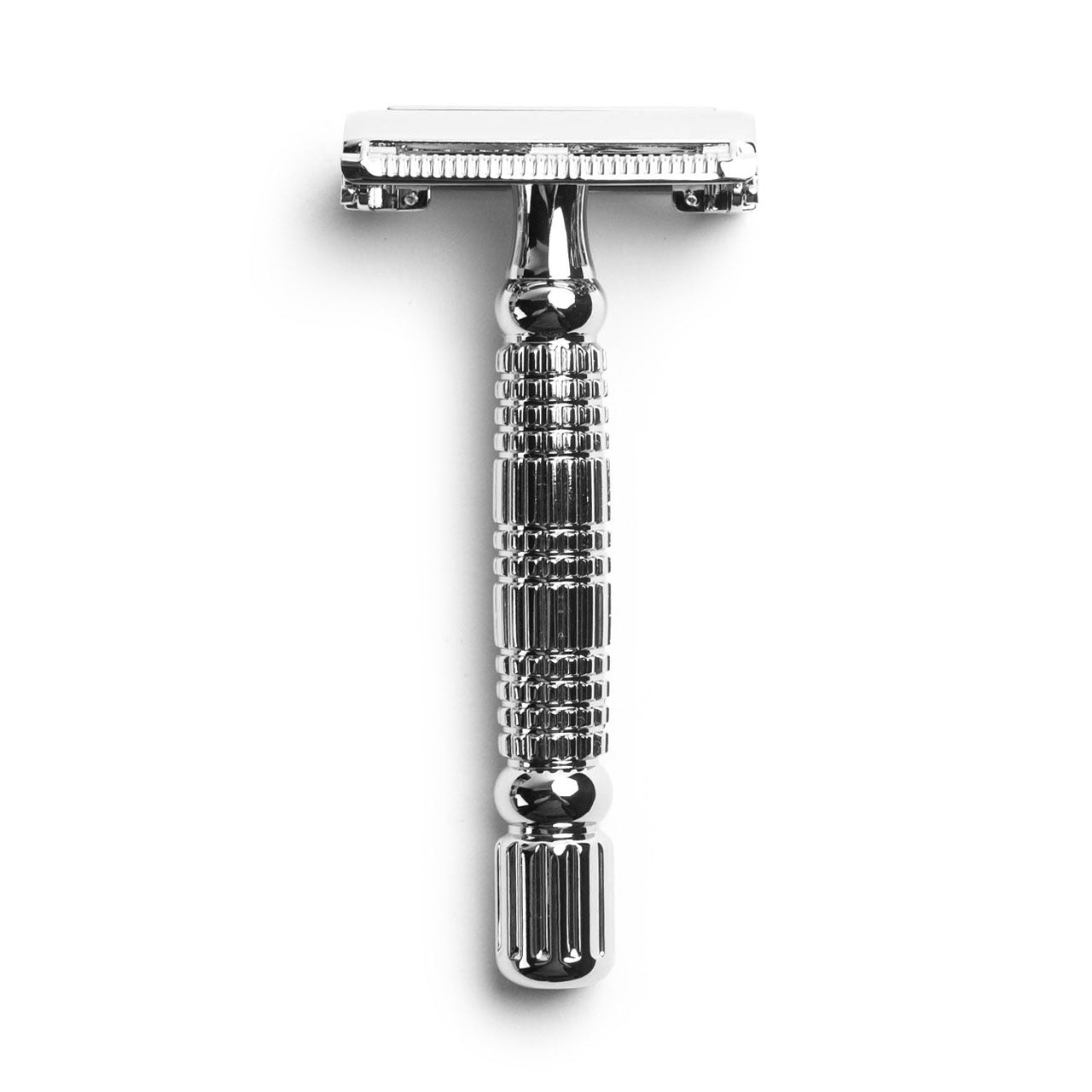 Chrome Safety Razor Shaving | Uncrate Supply