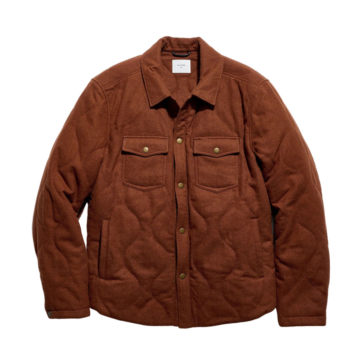 Billy Reid Onion Quilted Theo Shirt Jacket