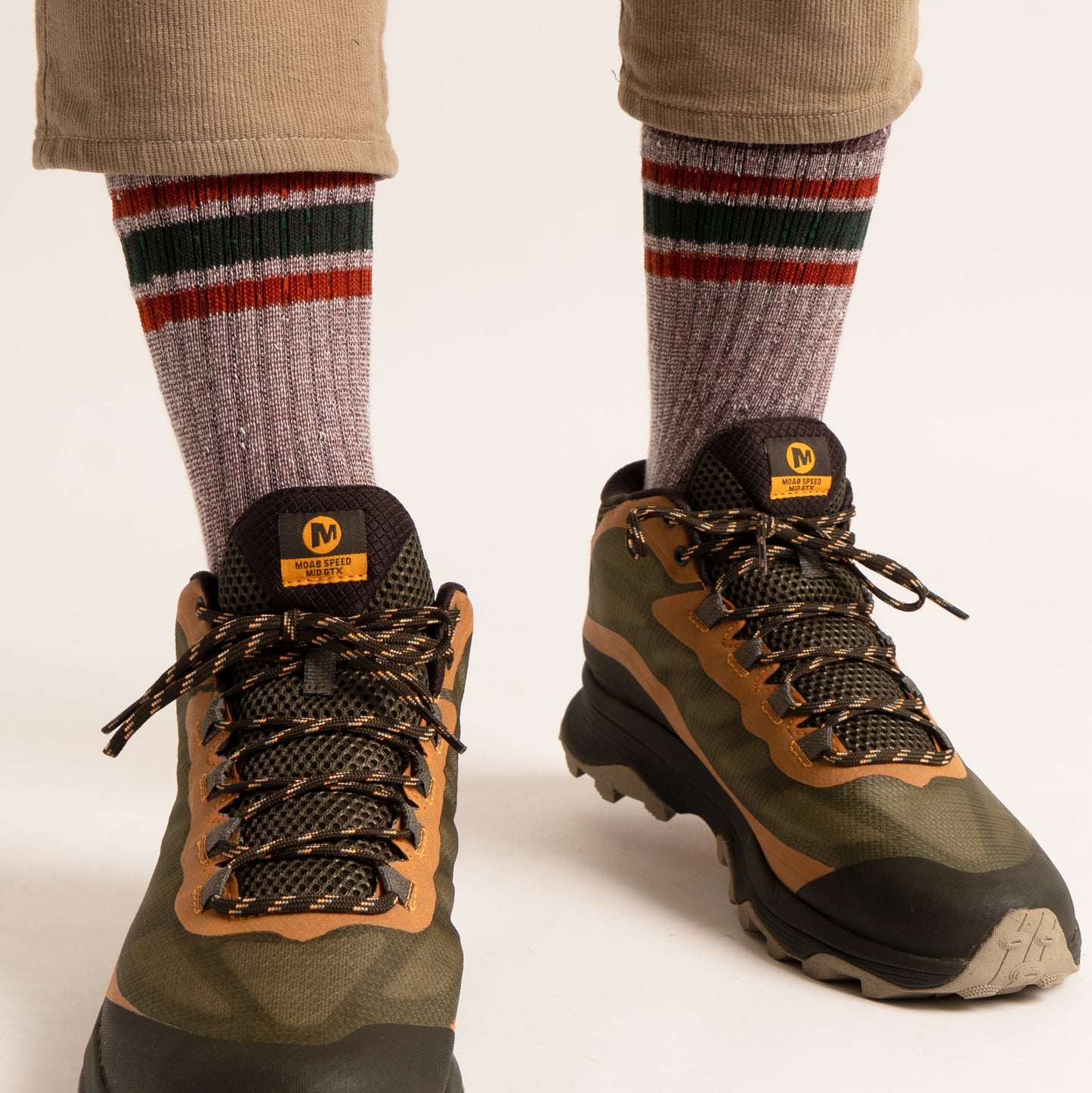 American Trench Merino Activity Crew Socks