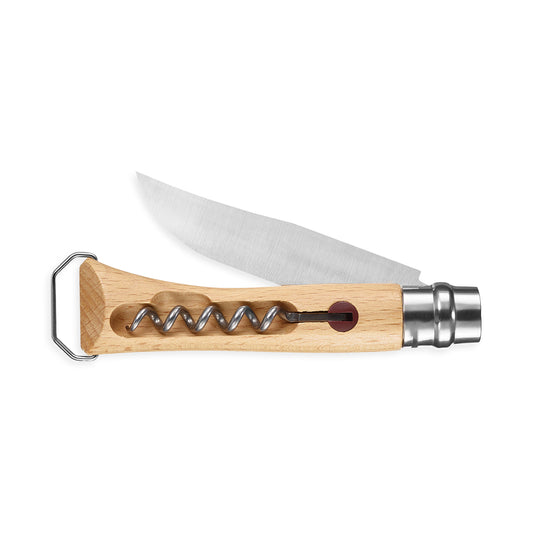 Opinel No. 10 Corkscrew Knife