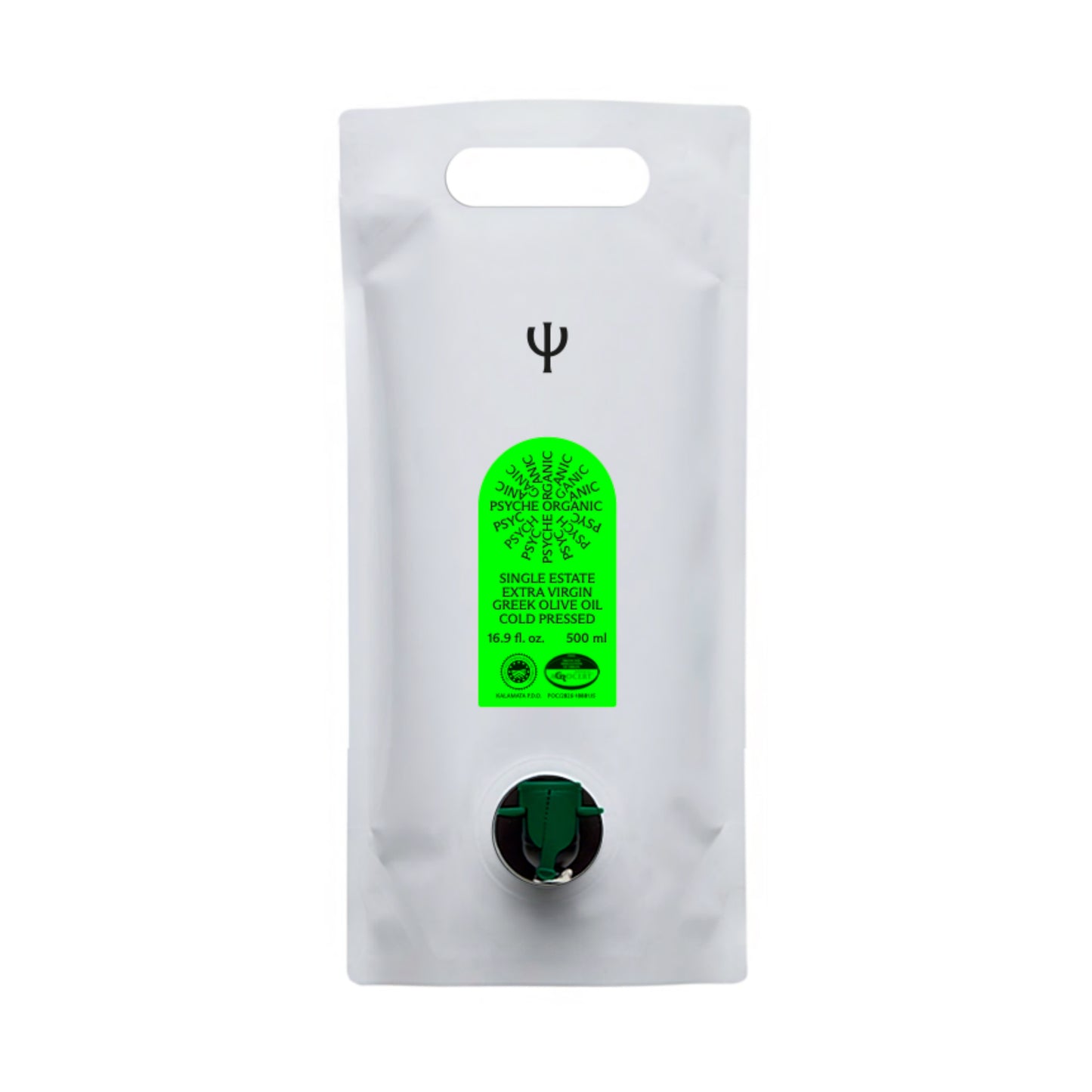 Psyche Organic Extra Virgin Olive Oil