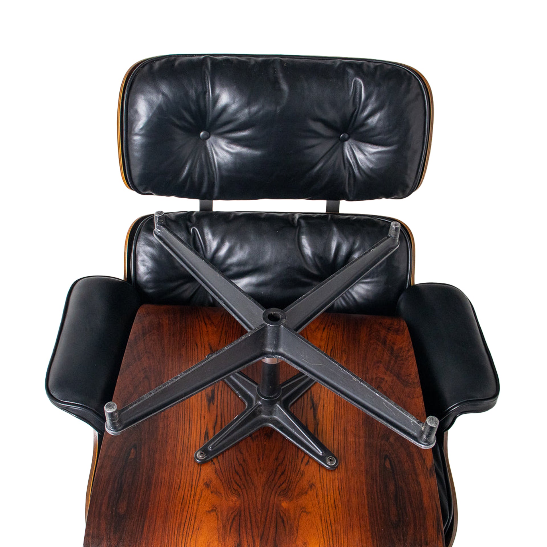 Early 1st Generation Eames Lounge Chair and Ottoman