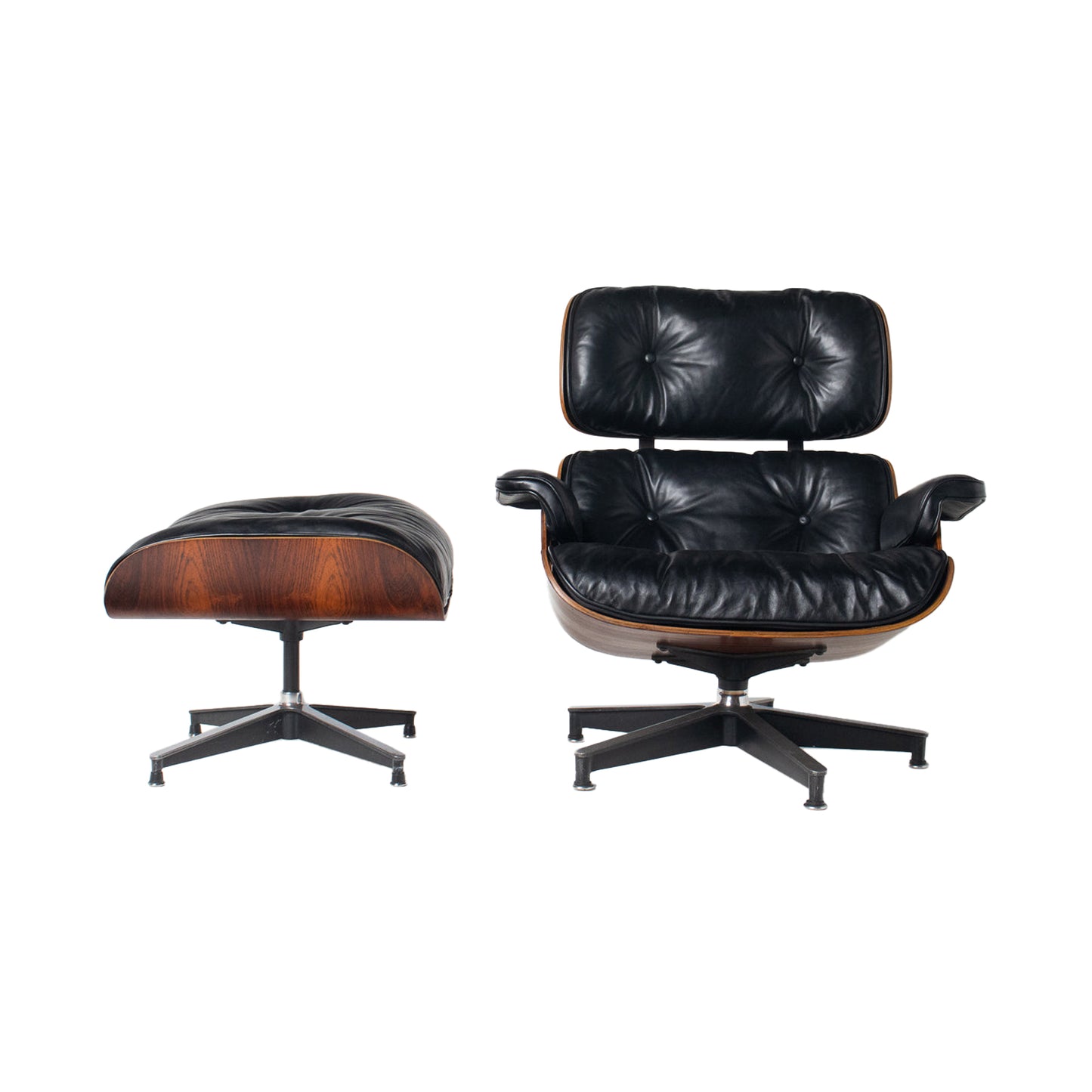 Early 1st Generation Eames Lounge Chair and Ottoman