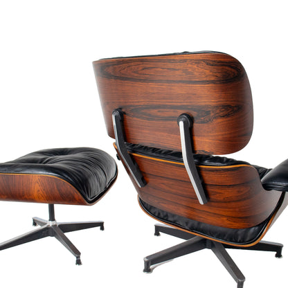 Early 1st Generation Eames Lounge Chair and Ottoman