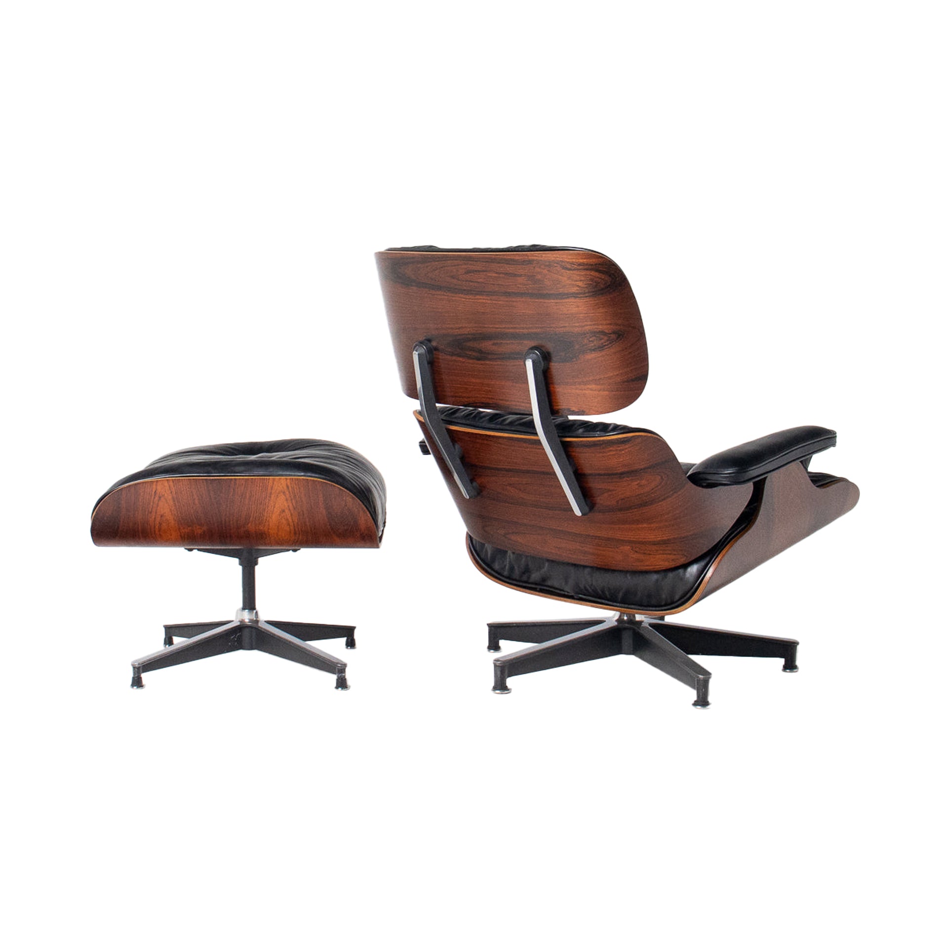 Early 1st Generation Eames Lounge Chair and Ottoman