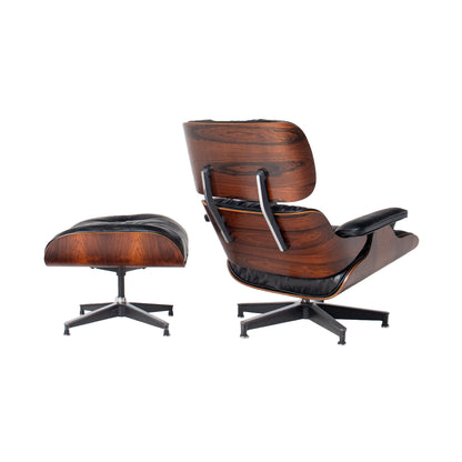 Early 1st Generation Eames Lounge Chair and Ottoman