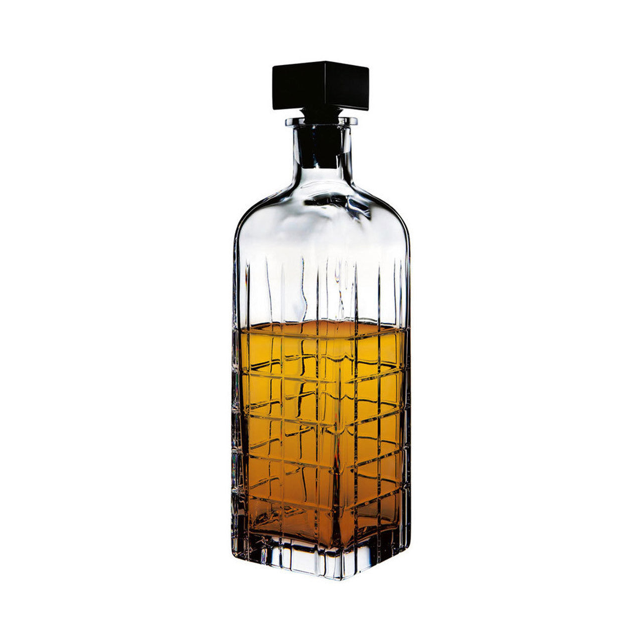 Orrefors Street Decanter