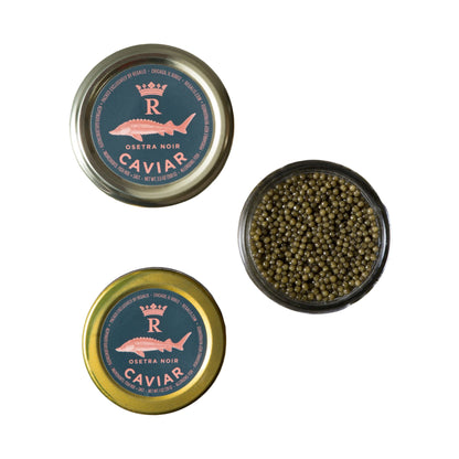 Regalis Osetra Noir Caviar