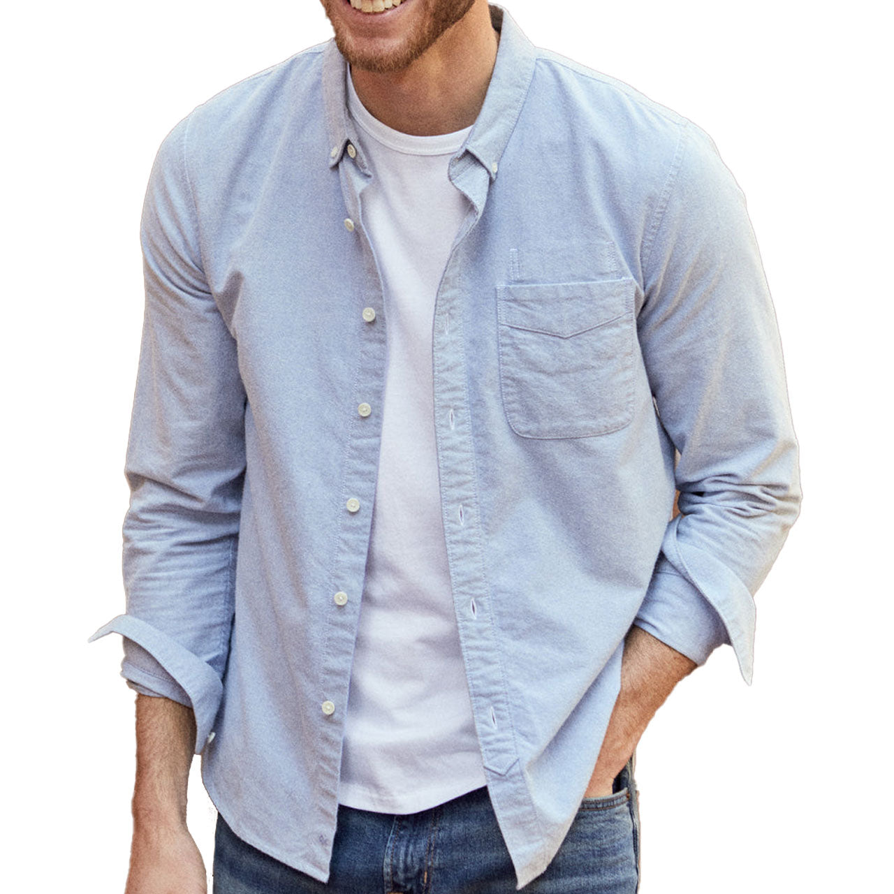 Outerknown Artist Oxford Shirt | Uncrate Supply