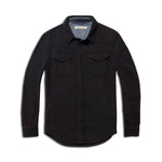 Outerknown Blanket Shirt - Pitch Black