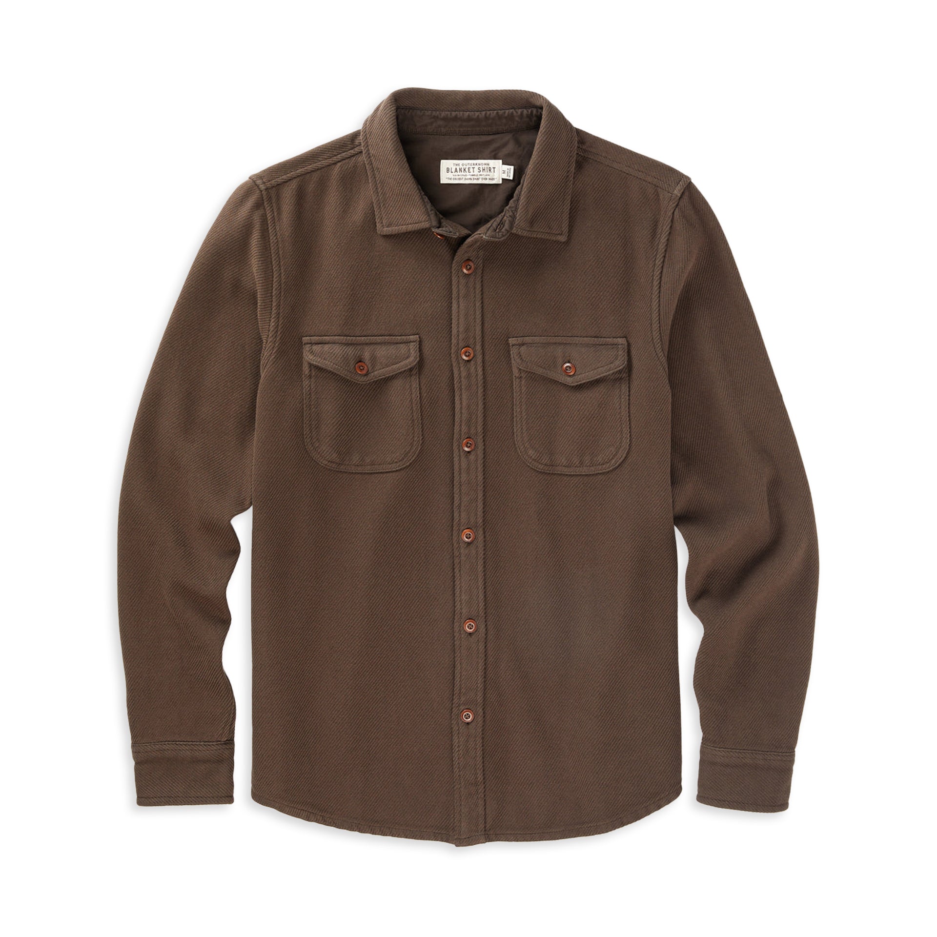 Outerknown Chroma Blanket Shirt | Uncrate Supply