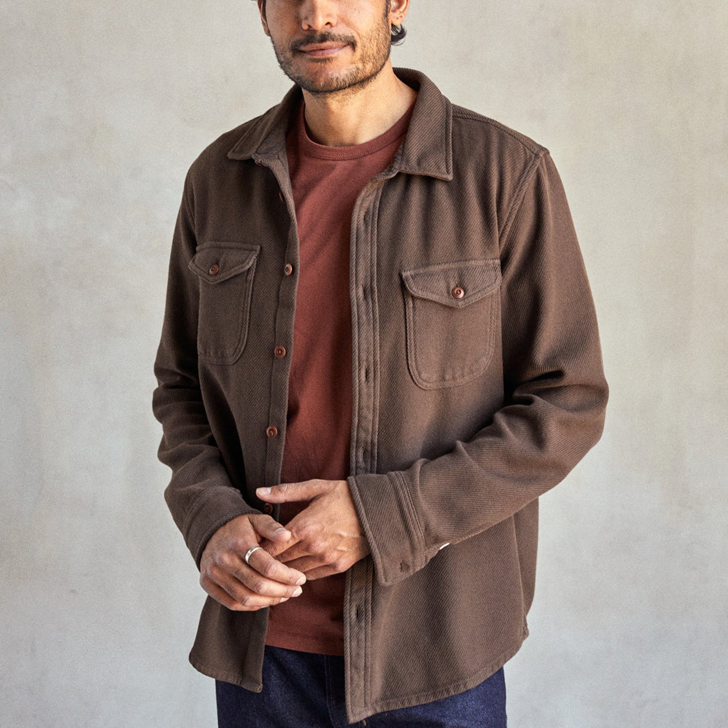 Outerknown Chroma Blanket Shirt