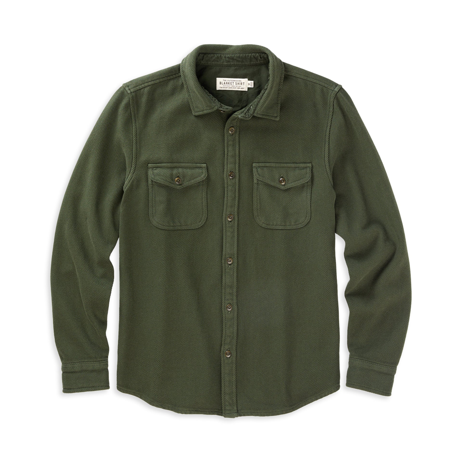 トップス OUTERKNOWN X RHC BLANKET SHIRT M Blanket Shirt | Men's Shirts | Outerknown