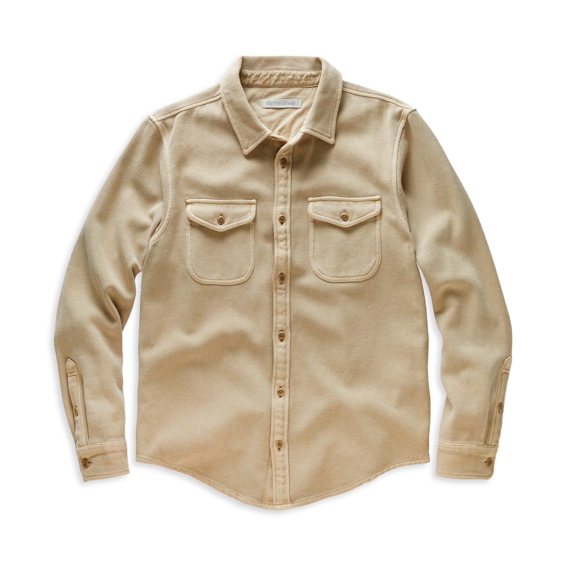OUTERKNOWN Chroma Blanket Shirt サイズ:XS Chroma Blanket Shirt