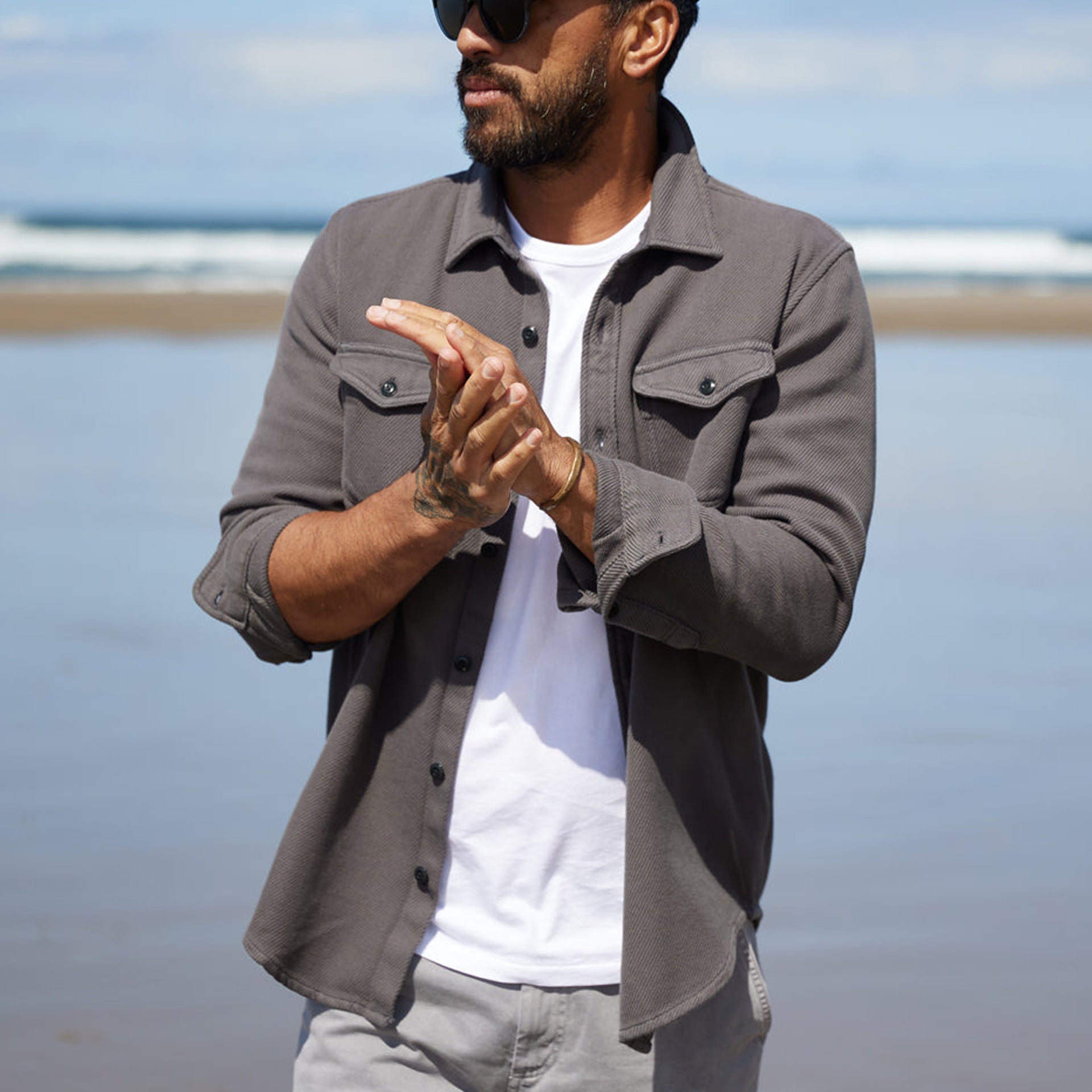 OUTERKNOWN for RHC Chroma Chore Blazer ￼ロンハーマン 羽織物