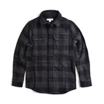 Outerknown Cloud Weave Shirt - Shadow