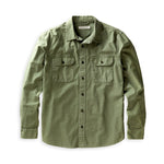 Outerknown Utilitarian Shirt - Olive Drab